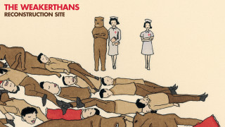 Group people laying ground man - a drawing of a group free wallpaper