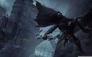 Man black outfit sword dark 6 - bloodborne free wallpaper