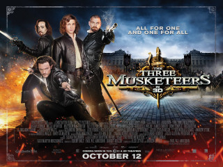 Three musketeers movie poster title - edmund greacen free wallpaper
