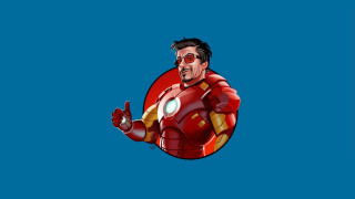 Man suit red circle neck - marvel free wallpaper for desktop