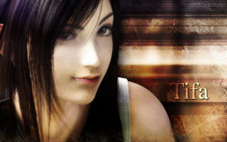 Woman knife named afia background - final free wallpaper