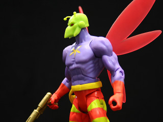 Toy figure man sword bird - benjamin marra free wallpaper