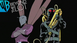 Cartoon character scissors gun another - dave gibbons free wallpaper