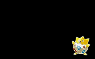 Pikachu black background character image - pokemon free wallpaper for desktop