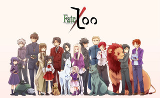 Fateo furry art albumcover chaldea - ufotable free wallpaper