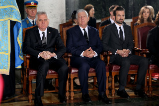 Men suits ties room group - beta vukanović free wallpaper