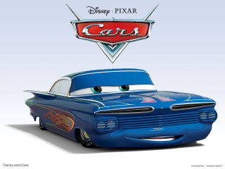 Cartoon character sign cars background - excessivism free wallpaper