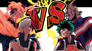 Anime characters group vs2s sign - a sign free wallpaper for desktop