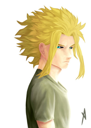 Blonde man blue eyes green - andor basch free wallpaper for mobile