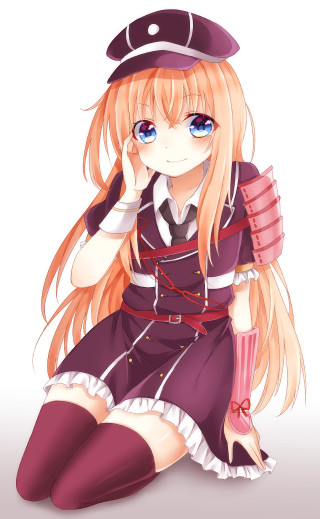 Girl sailor outfit sitting hand - a girl in a sailor outfit free wallpaper