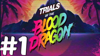 Blood dragon game poster artwork - dan content free wallpaper