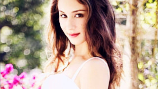 Fantastically beautiful woman flower background - ayshia taşkın free wallpaper