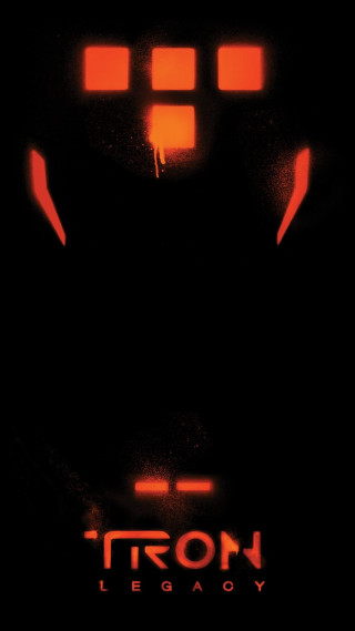 Iron poster dark red lights - upper free wallpaper for mobile