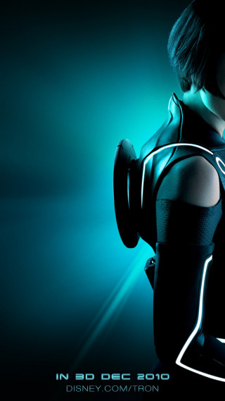 Futuristic woman suit neon light - cyberpunk art free wallpaper for mobile