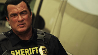 Sheriff man van police badge - a van free wallpaper