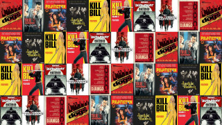 Pulp club movie posters collage - criterion collection free wallpaper