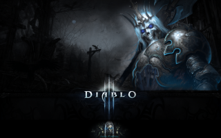 Demonic character dark background image - art of brom free wallpaper