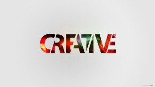 Crave red green letters white - letter free wallpaper