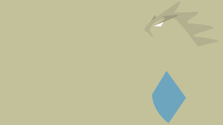 Blue diamond beige background dragon - aaron douglas free wallpaper