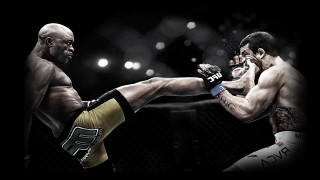 Cage fight male boxing fantasy - ring free wallpaper