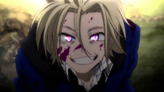 Man red eyes hoodie blood - blood free wallpaper