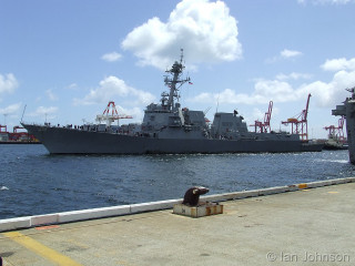 Large ship dock dog man - filter free wallpaper