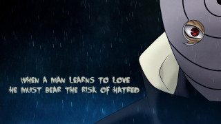 Sad cartoon character quote face - the side of his face free wallpaper
