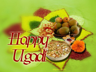 Ugadi happy bowl food fruit - bapu free wallpaper