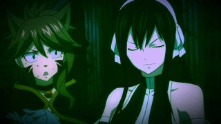 Anime characters dark room green - perfect face free wallpaper