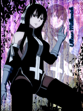 Eizan kikukawa gothic portrait purple - a character portrait free wallpaper for mobile