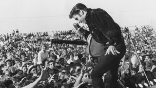 Man stage crowd microphone performance - don eddy free wallpaper