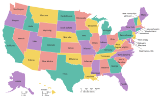 Map united states purple green - major free wallpaper