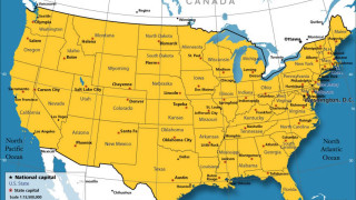 Us map major cities roads - major free wallpaper