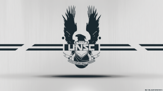 Birds logo unsc black white - a logo free wallpaper