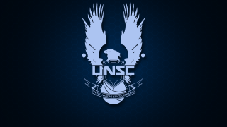 Blue white logo birds unsc - star citizen halo free wallpaper