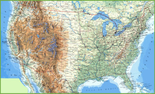 Map united states green border - a map of the united states free wallpaper