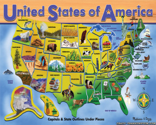 Usa map animals icons illustration - animal free wallpaper for desktop
