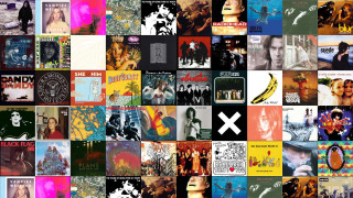Album covers collage variety images - maximalism free wallpaper