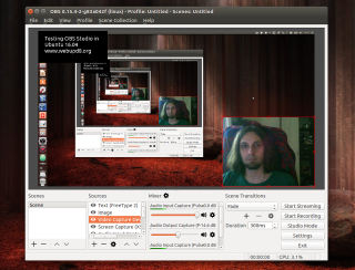 Computer screen man video woman - the screen free wallpaper