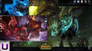 Desktop dragons images screen collage - arent arentsz free wallpaper