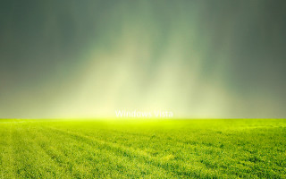 Field sky clouds green grass - a green grass field free wallpaper