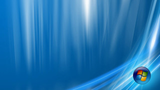Blue wallpaper chrome logo background - shiny free wallpaper