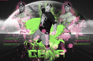 Man jumping skateboard green splash - a skateboard free wallpaper