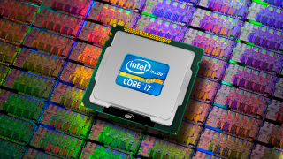 Cpu chip colorful background side - 4k uhd image free wallpaper