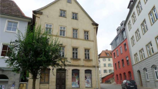 Car parked building street corner - ernst free wallpaper