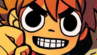 Cartoon character big smile hand 2 - dan content free wallpaper