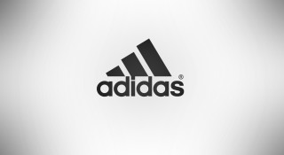 Adidas black white shadow effect - international free wallpaper for desktop