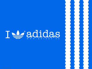 Adidas blue white wall stripe - gradient light blue free wallpaper for desktop