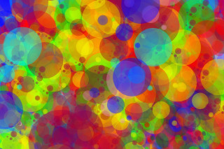 Colorful background bubbles center middle - center free wallpaper