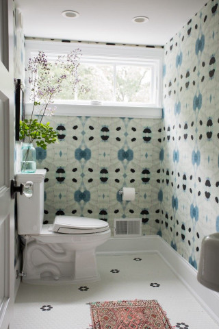Bathroom toilet rug window corner - a mosaic free wallpaper for mobile